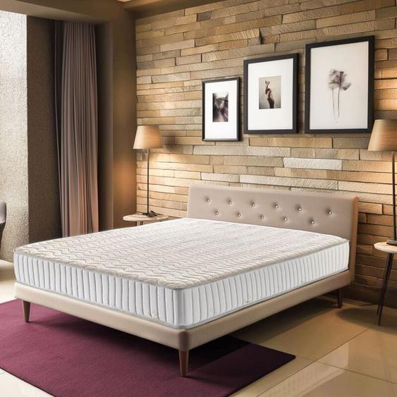 Provence Literie - Matelas 160x190 cm - 22 cm - Tres Ferme - Confort Optimal - Usage Quotidien - Support Adapté - Idéal pour Dormir - matelas super