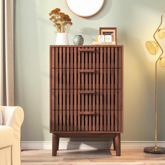 ProximaX Armoire à tiroirs avec plusieurs compartiments - Rangement pratique au quotidien - Poignées sobres, tiroirs faciles à ouvrir - Pour la chambre ou le bureau