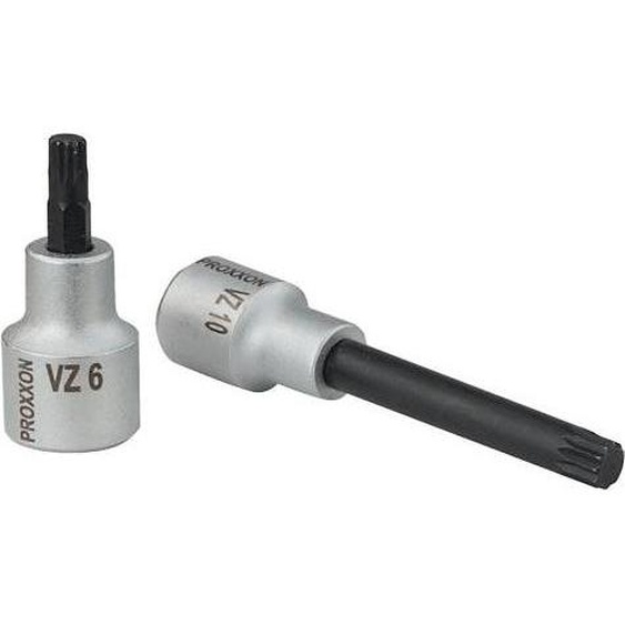 Proxxon Embout multi-dents 1/2 VZ14 100mm de long