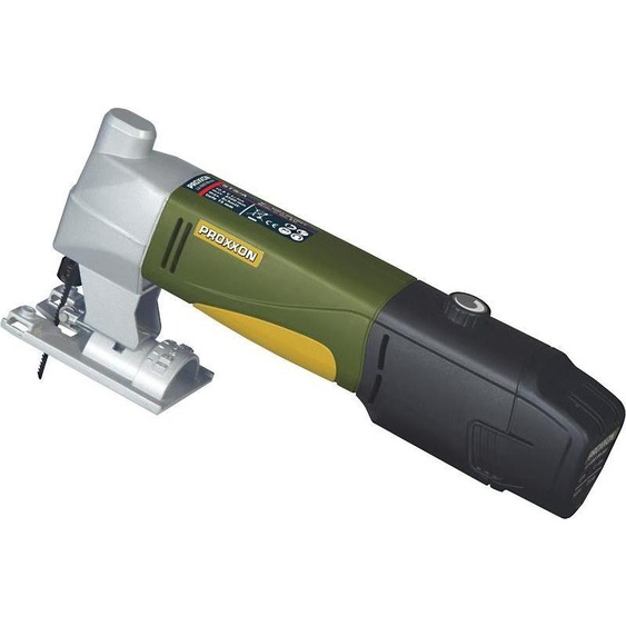 Proxxon Scie sauteuse sans fil STS/A avec batterie 2,6 Ah / 10,8 V, pour les coupes fines en courbe