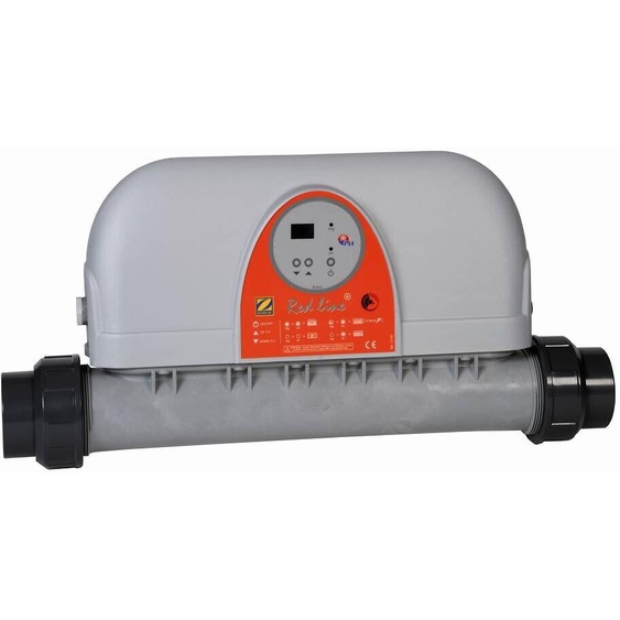 PSA-Zodiac Réchauffeur élecrique piscine red line + en TITANE : 3 KW