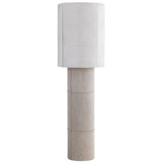 PTMD Lampadaire Joanne -45x45x150 cm - Daim - Beige