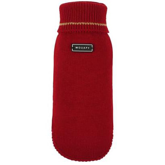 Pull pour chien BASIC rouge T45