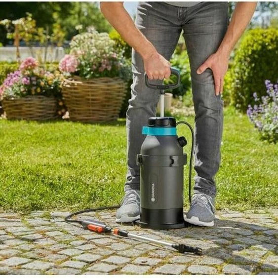 Pulvérisateur à pression pour jardin Gardena EasyPump 5 L