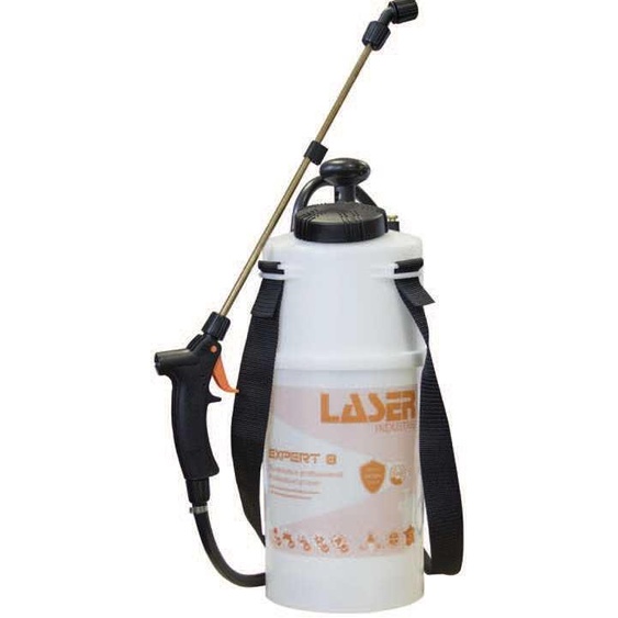 Pulvérisateur Expert 8 en Viton poignée profilé LASER INDUSTRIE 100-002-532