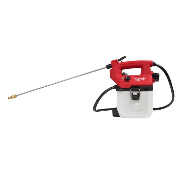 Pulvérisateur pour produits chimiques 12 V M12 BHCS3L-201 3,7 l + batterie 2,0 Ah + chargeur MILWAUKEE 4933480782