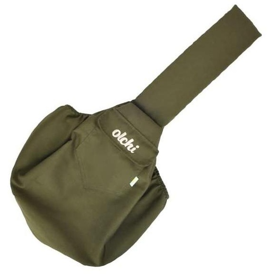 Puppia Olchi Oxford Sac bandoulière basique II, couleur kaki, taille unique