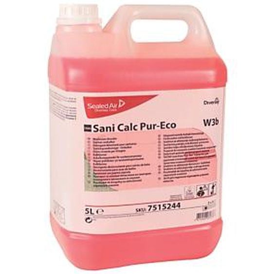 PUR ECO Nettoyant sanitaires détartrant Taski Sani Calc Pur-Eco 5 L
