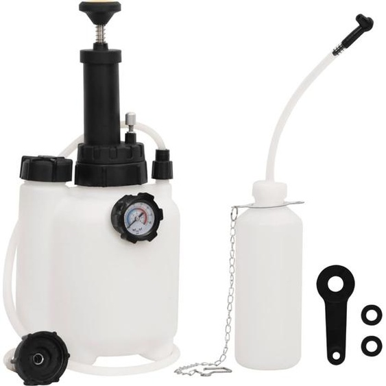 Purgeur de frein blanc et noir 3 L