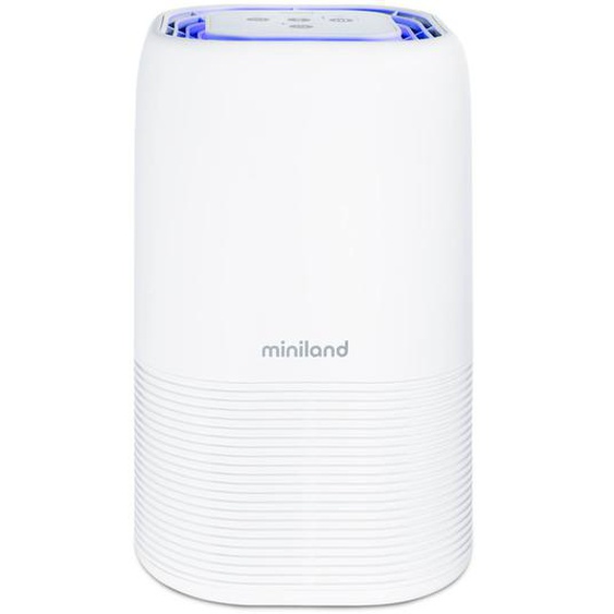 Purificateur D´air Avec Filtre Hepa - Babypure 5 Blanc