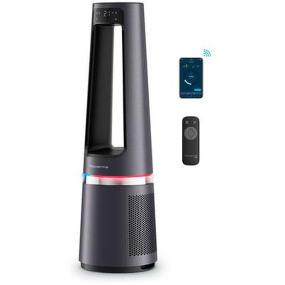 Purificateur dair, ventilateur, humidificateur Eclipse 3 en 1 connect QU5072F0