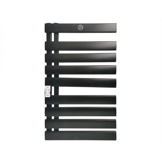 Purline - Sèche-serviettes mural aluminium display led et WiFi 500W