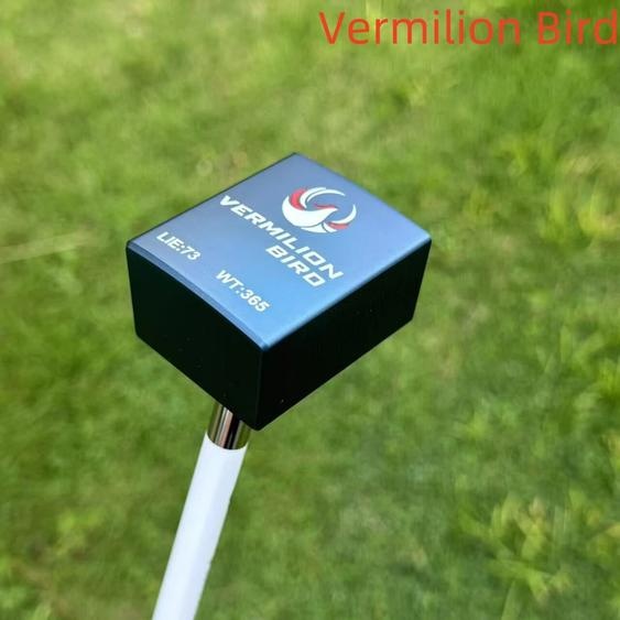 Putter de golf de précision par Vermilion Bird – Tête en acier inoxydable 304 pour une course lisse et une meilleure précision