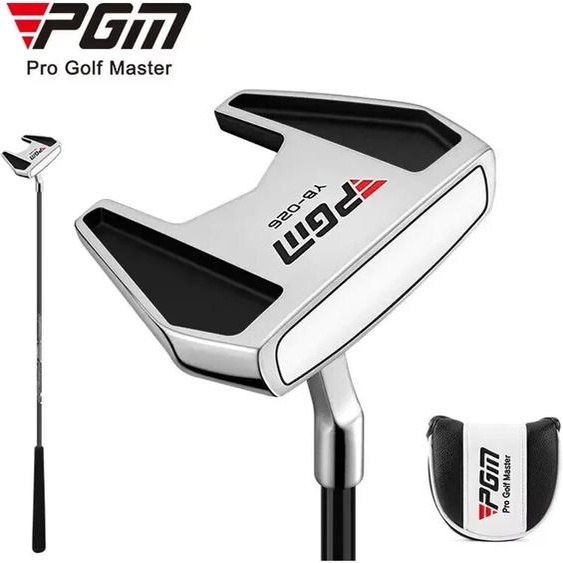 Putter de Golf debout pour Club de Golf PGM, centre de gravité bas, Stable, manche en acier inoxydable, fournitures de Golf TUG054