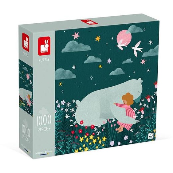 Puzzle 1000 Pièces Lamitié En Carton Fsc Vert