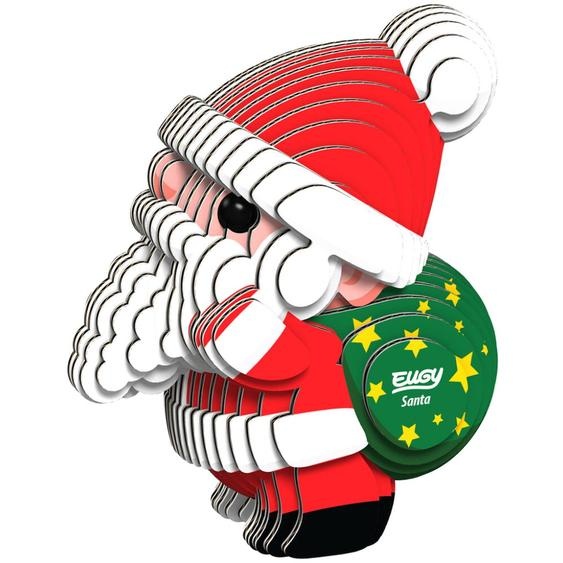 Puzzle 3d - Père Noël Red