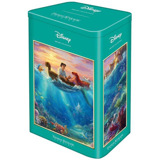Puzzle Ariel La Petite Sirène 500 Pcs Vert