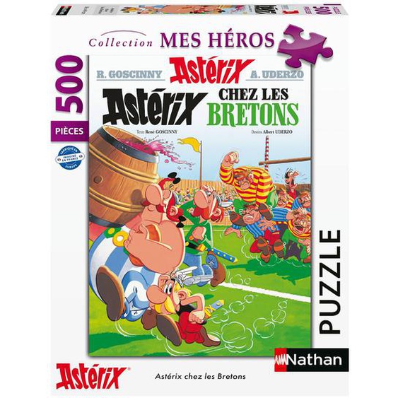 Puzzle Astérix Chez Les Bretons 500 Pièces Blanc