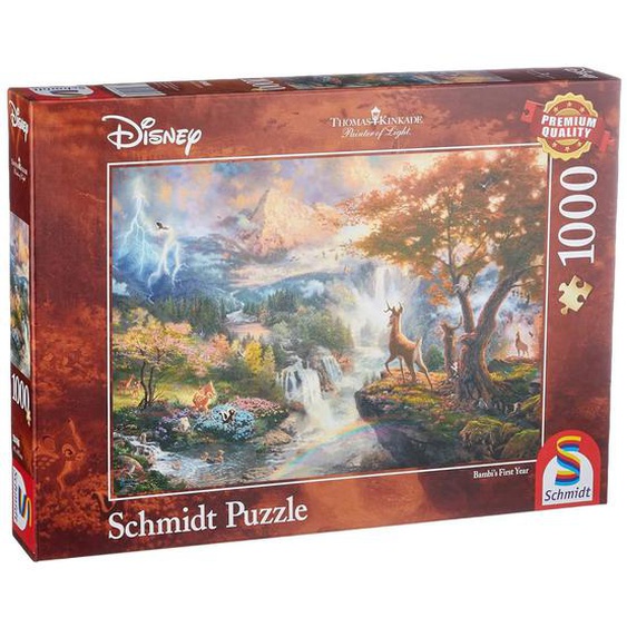 Puzzle Bambi 1000 Pcs Orange