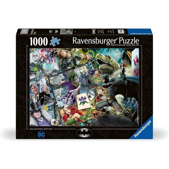 Puzzle Batman Dc Comics 1000 Pièces Noir
