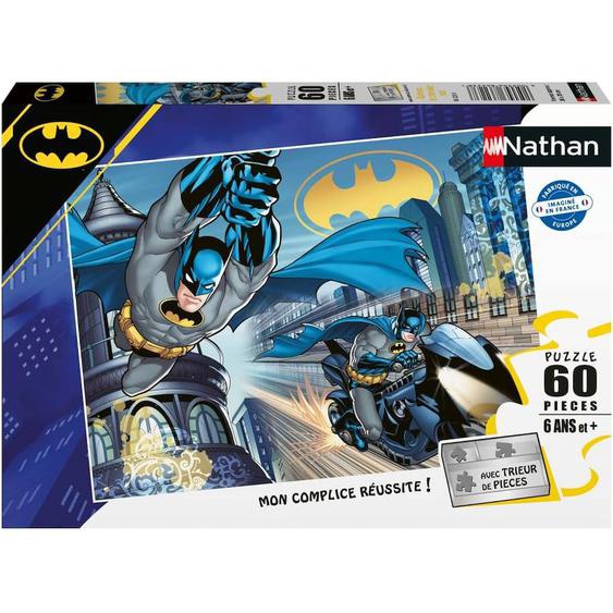 Puzzle Batman Le Chevalier Noir 60 Pcs Noir