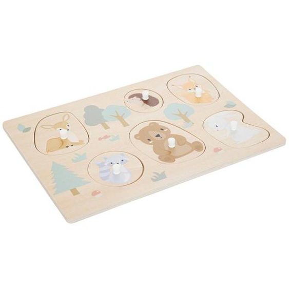 Puzzle Bébé Multicolore
