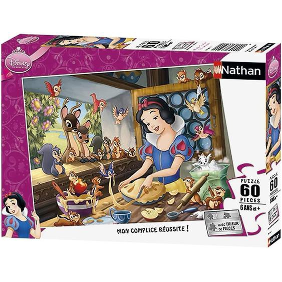 Puzzle Blanche Neige 60 Pcs Beige