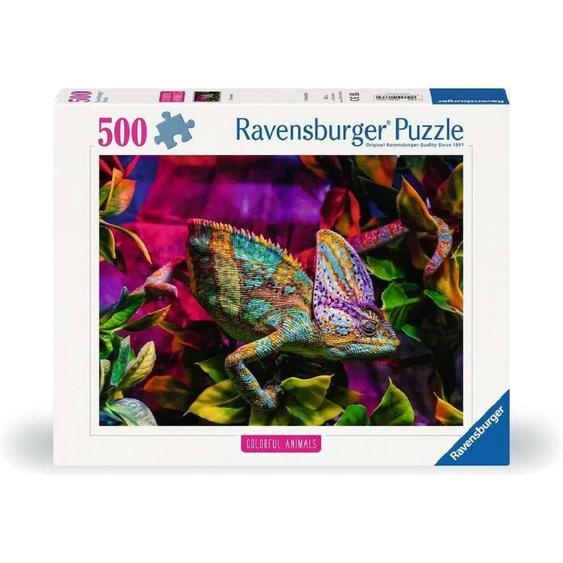 Puzzle Caméléon 500 Pièces Blanc
