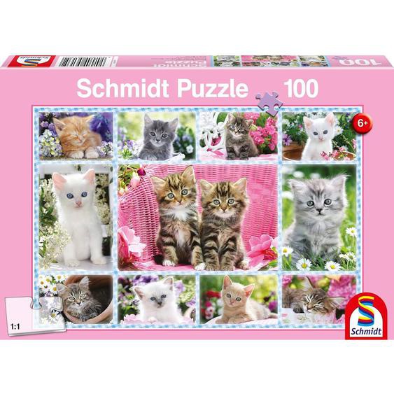 Puzzle Chatons 100 Pcs Rose