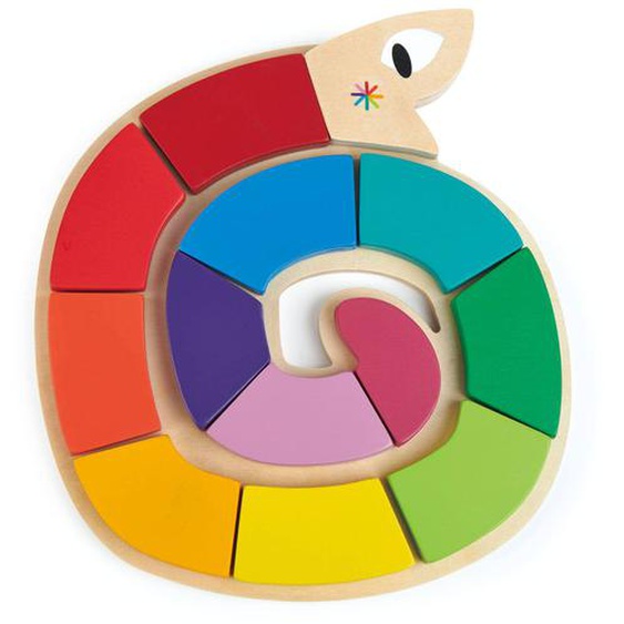 Puzzle Color Me Happy Beige