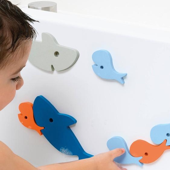 Puzzle De Bain - Blanc