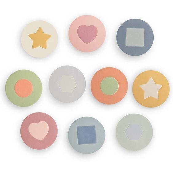 Puzzle De Bain En Mousse (10 Pièces) Multicolore