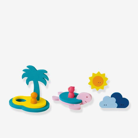 Puzzle De Bain Friends - Quut Bleu