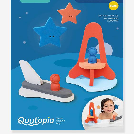 Puzzle De Bain Friends - Quut Bleu