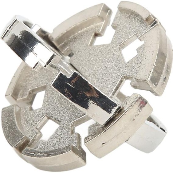 Puzzle de déverrouillage en métal,Jouet de puzzle de déverrouillage