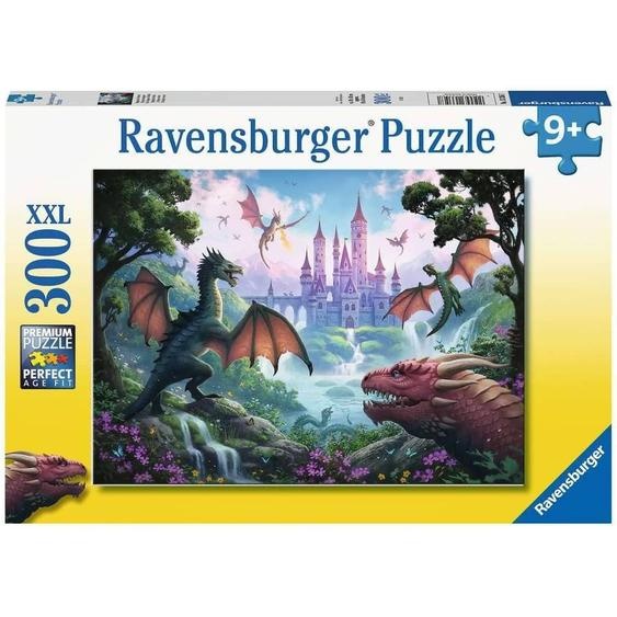 Puzzle Dragon Magique 300 Pcs Xxl Blanc