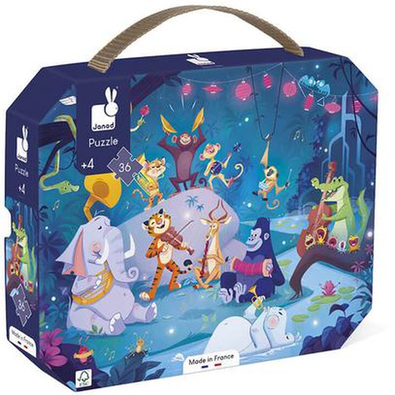 Puzzle Festivités Dété 36 Pcs Bleu