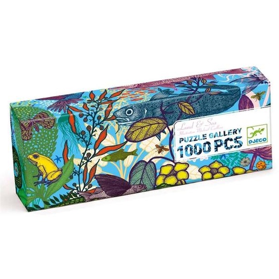 Puzzle Gallery Land And Sea - 1000 Pièces Multicolore