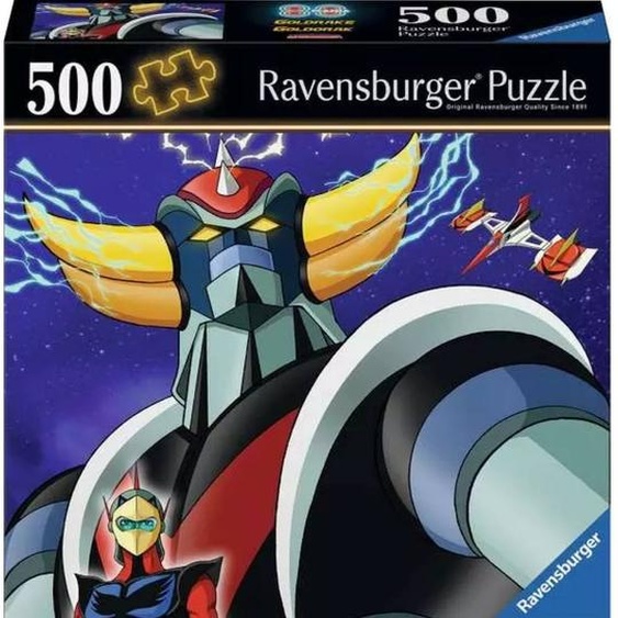 Puzzle Goldorak 500 Pcs Noir