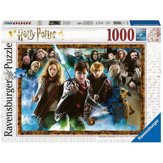Puzzle Harry Potter Et Les Sorciers 1000 Pcs Blanc