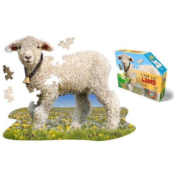 Puzzle I Am Lil - Mouton Multicolor