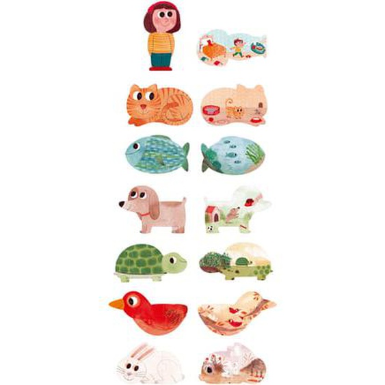 Puzzle I Love My Pet
