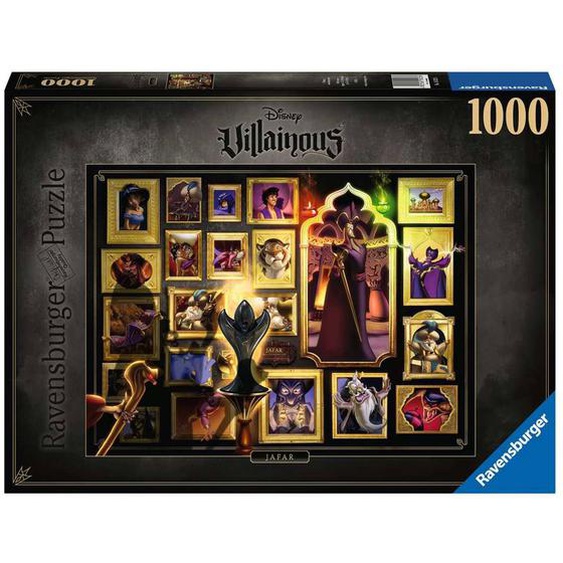 Puzzle Jafar 1000 Pcs Noir