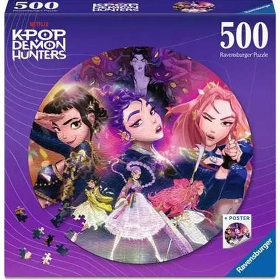Puzzle Kpop 500 Pcs Violet
