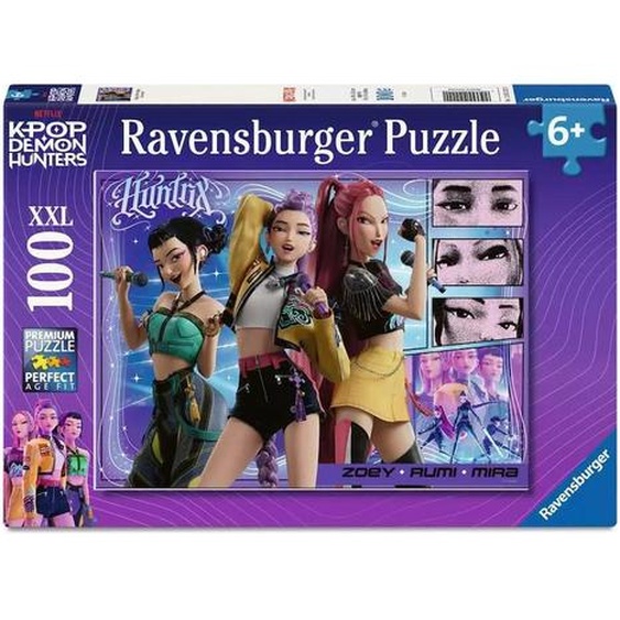 Puzzle Kpop Demon Hunters 100 Pcs Xxl Violet
