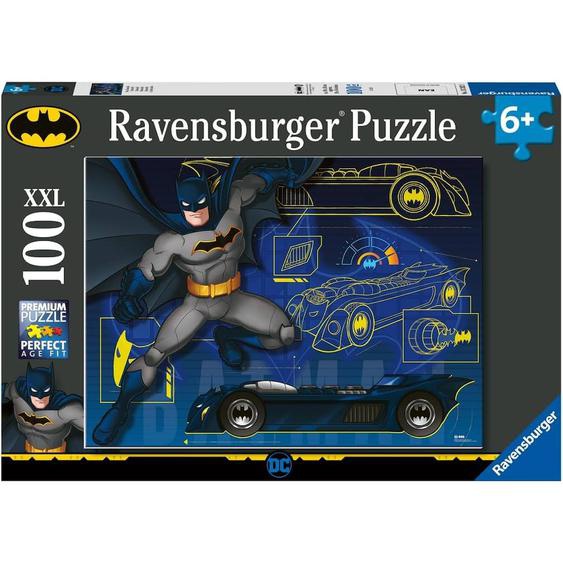 Puzzle La Batmobile Batman 100 Pcs Xxl Noir