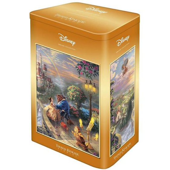 Puzzle La Belle Et La Bête 500 Pcs Orange
