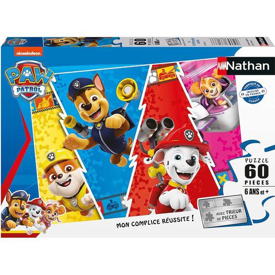Puzzle La Patpatrouille Colorée 60 Pcs Bleu