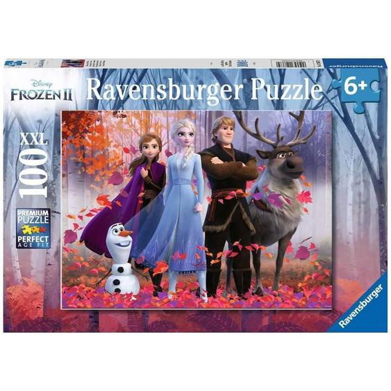 Puzzle La Reine Des Neiges 2 100 Pcs Xxl Bleu