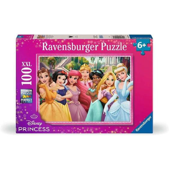 Puzzle La Vie Est Un Conte De Fées 100 Pcs Xxl Rose